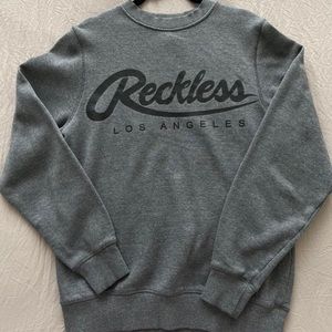Young & Reckless Crew Sweatshirt